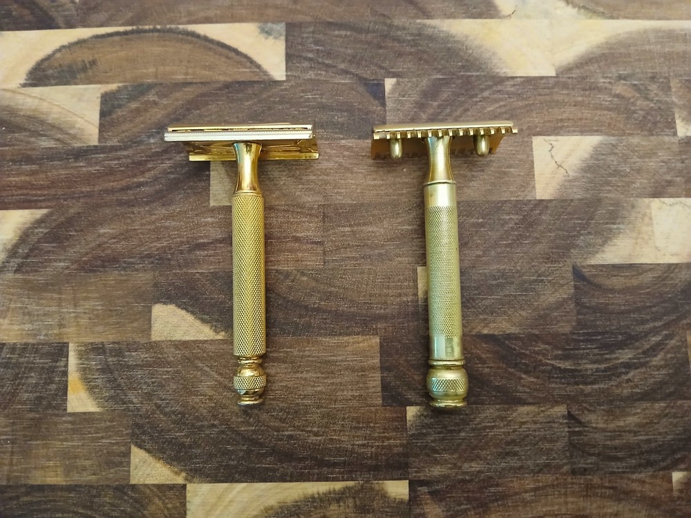 Gillette Safety Razors with Shark Blades NICE
