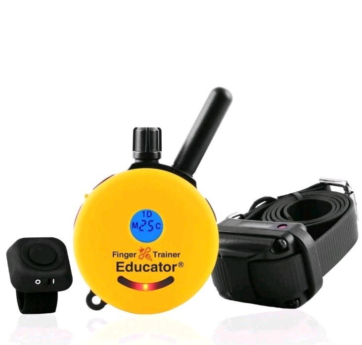 Finger Trainer FT-330 Remote Dog Training Collar by E-Collar Technologies