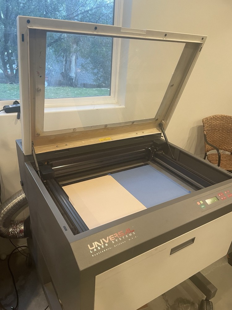 Universal Laser Machine