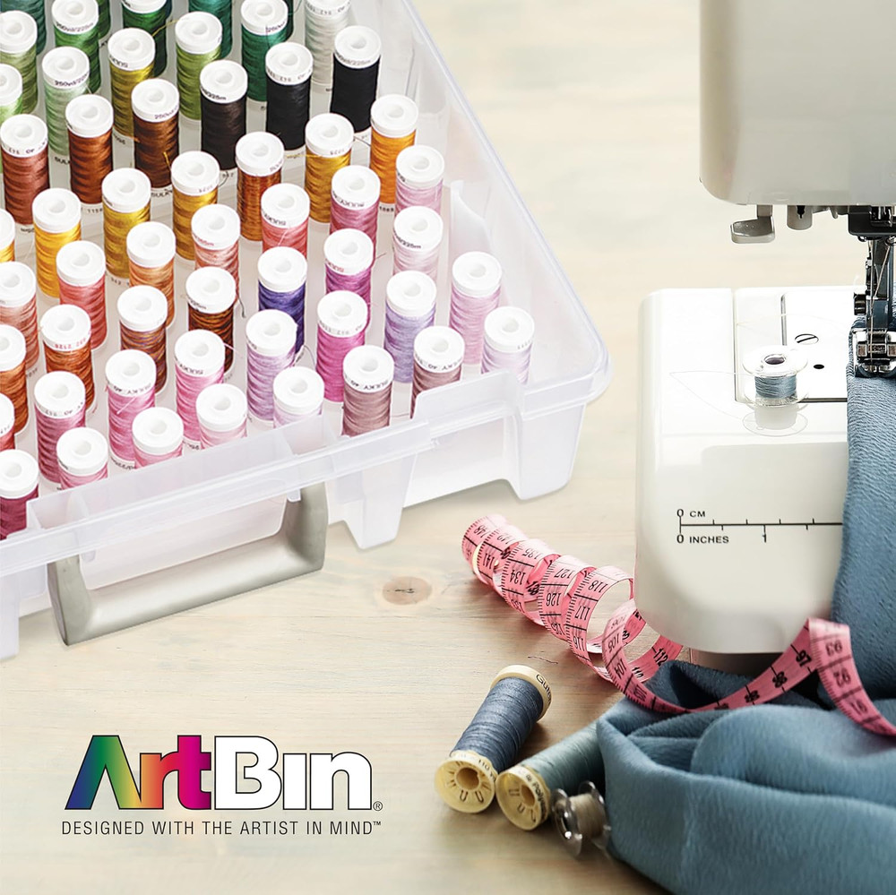 Super Satchel Thread Box Versatile Thread Storage Sewing Embroidery