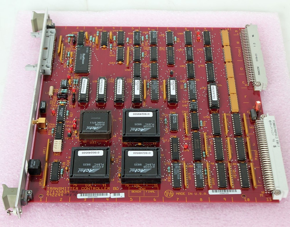 Varian Unity Inova NMR Transmitter Controller BD PCB Board 992244, 87195839