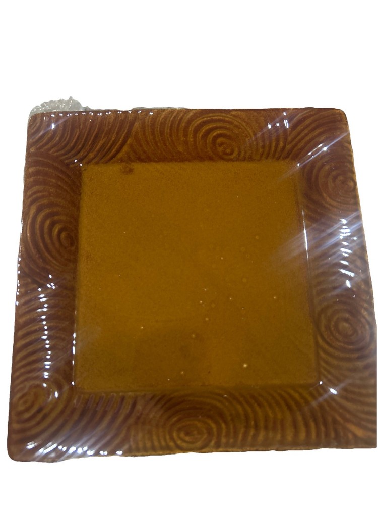 Interior Designs Tealight Candle Holders (3) And Plate