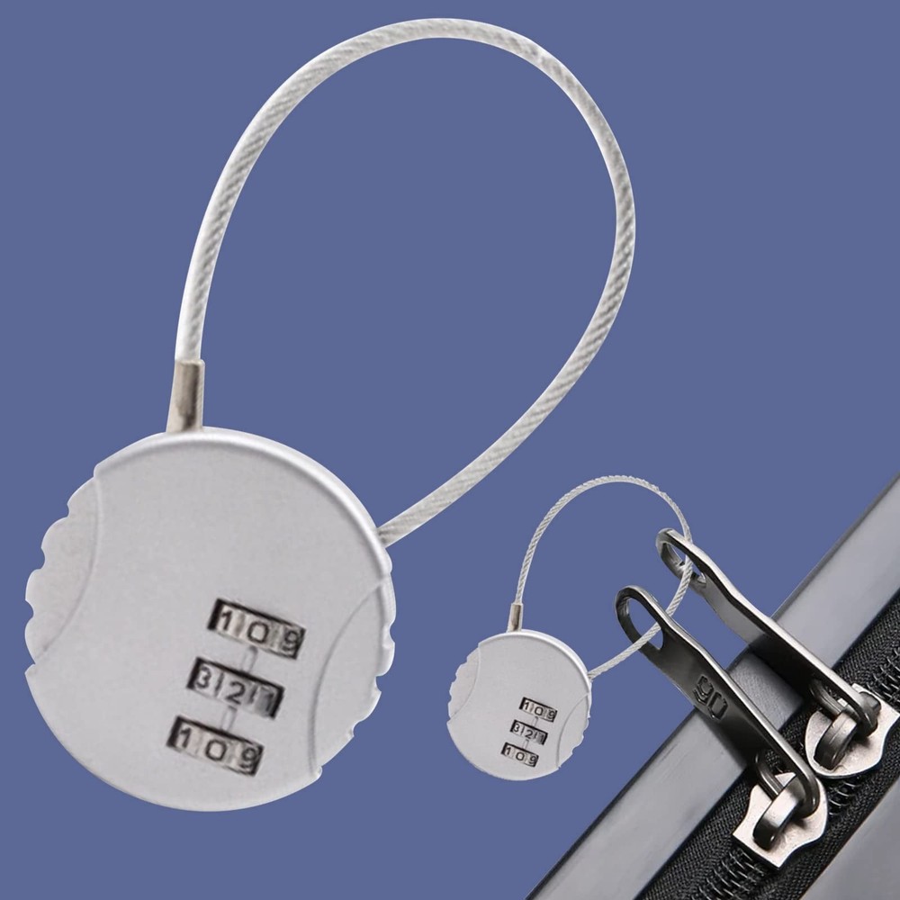 4 Pack Small Locker Lock Digit Combination Lock for School,Toolbox, Employee ...