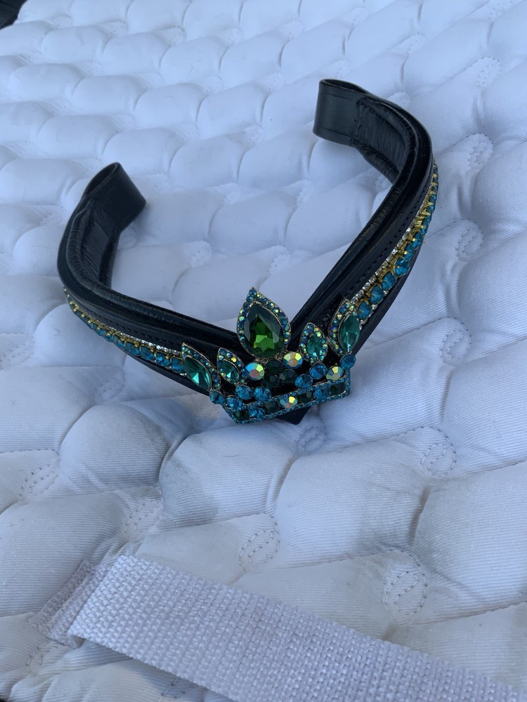 Custom 17” Browband