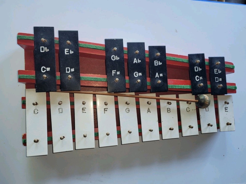 Xylophone, School Grade, Vintage