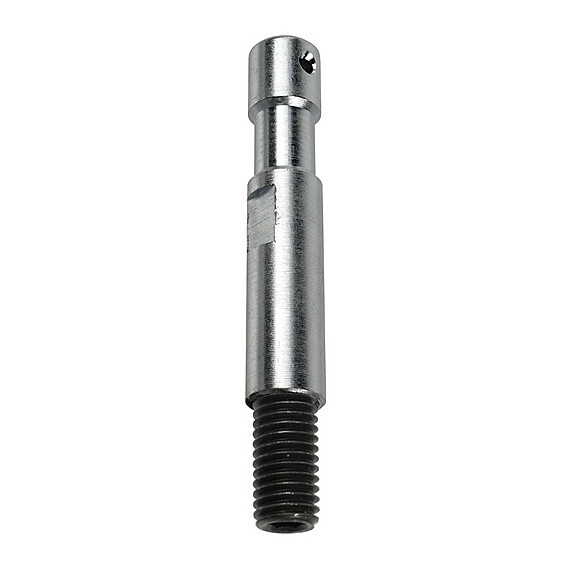 Light Source Mega-Baby Pin with 1/2"-13 Male Threads - Silver