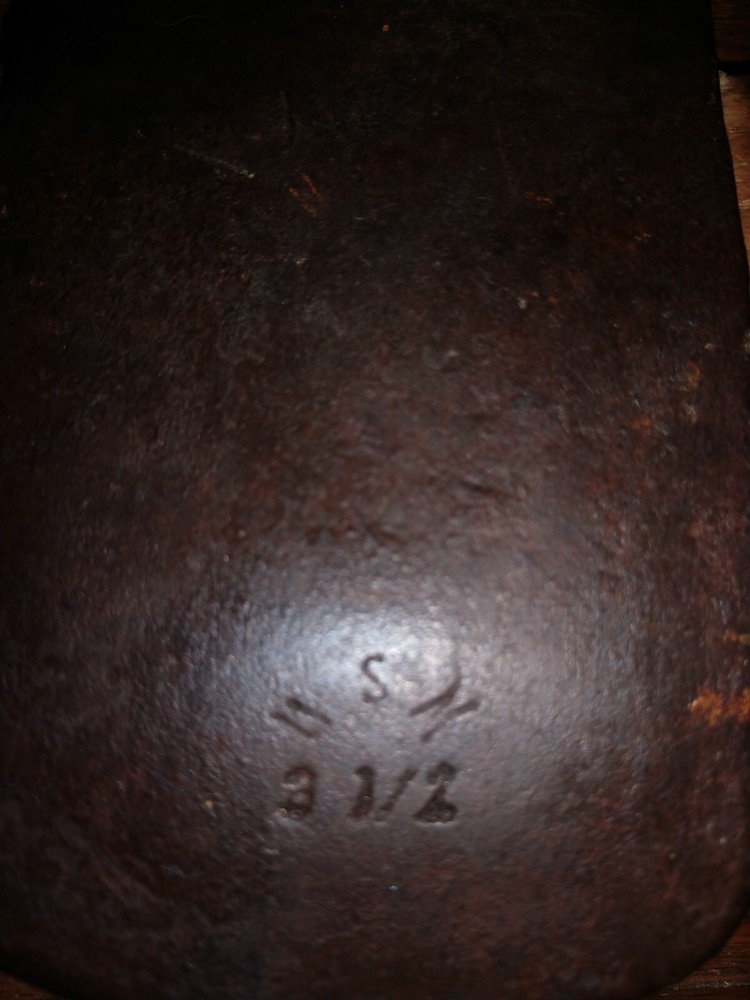 Vintage 3-1/2lb USN Axe 31"Hickory Handle
