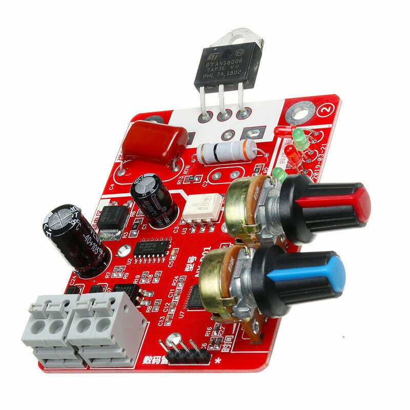 40A / 100A Digital Spot Welder Machine Board Welding Time & Current Controller