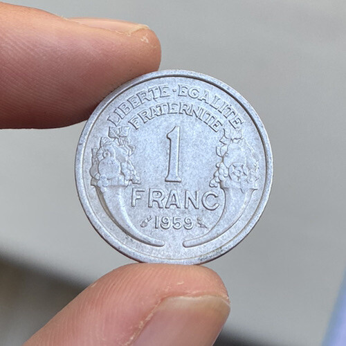 France 1 Franc 1959 Uncirculated?