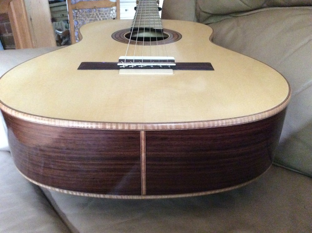 Handmade Luthier's Classical Guitar