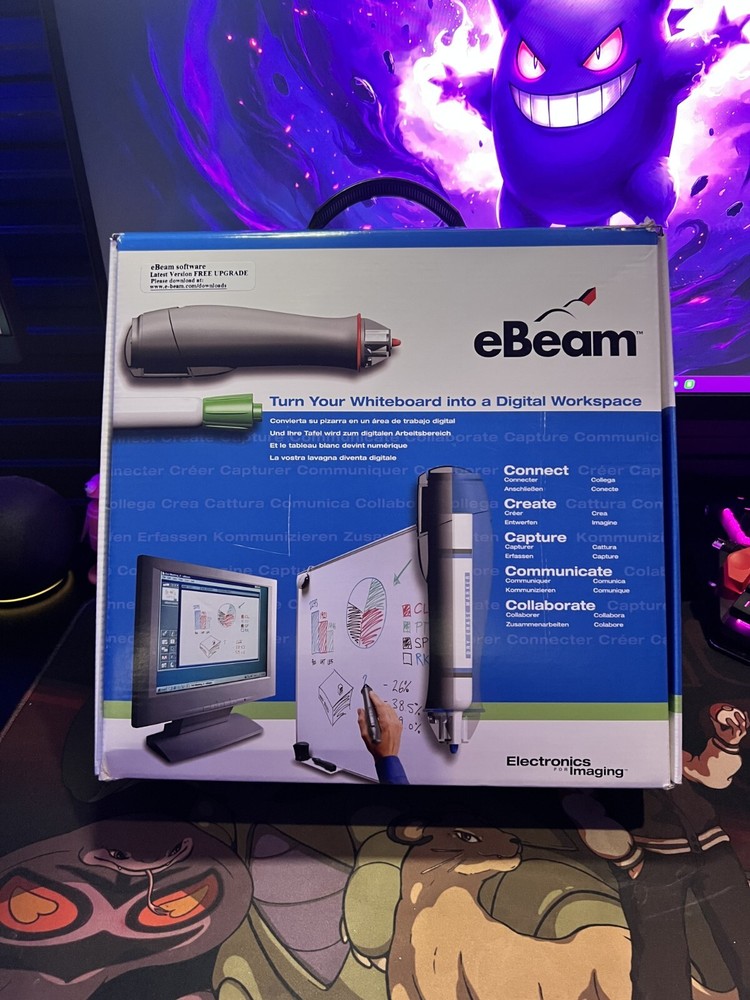 Ludia eBeam - Electronics Imaging - Whiteboard - Digital WorkSpace Kit