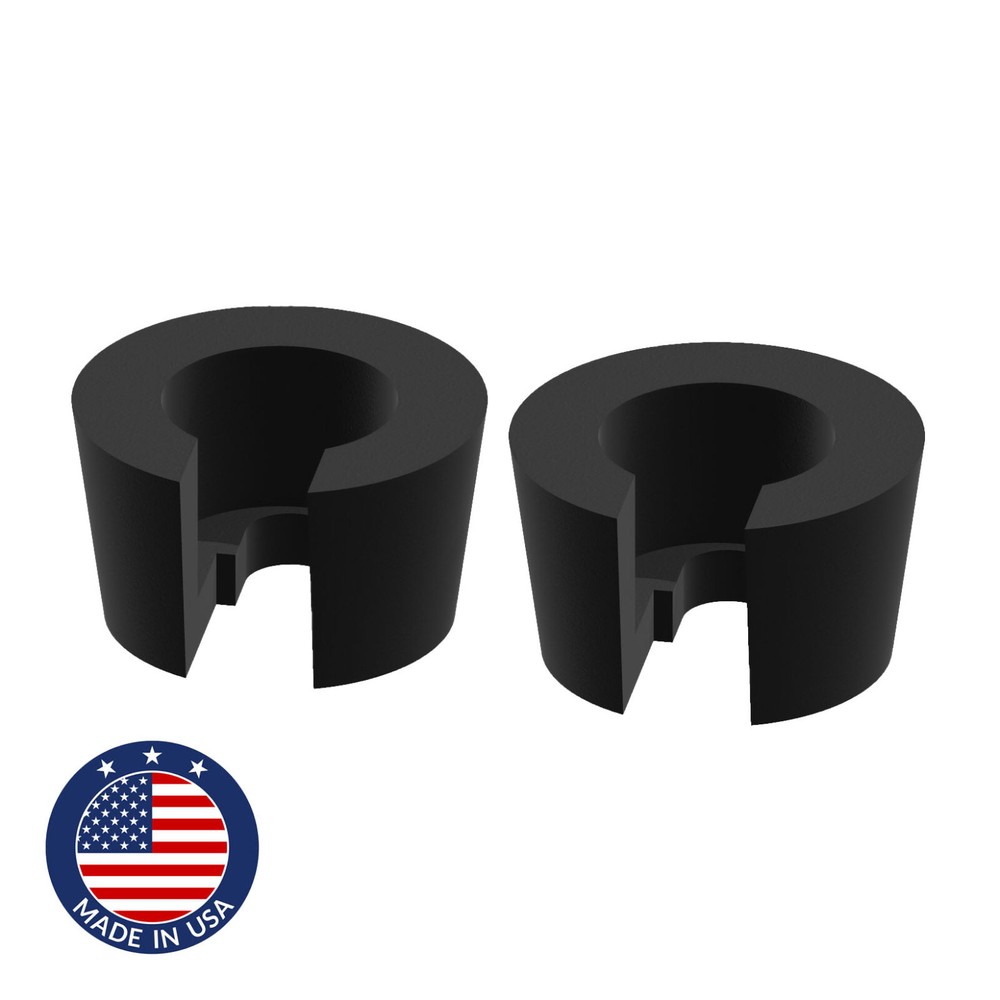 BOSE UFS-20 Speaker Floor Stand Spacer Pair Black