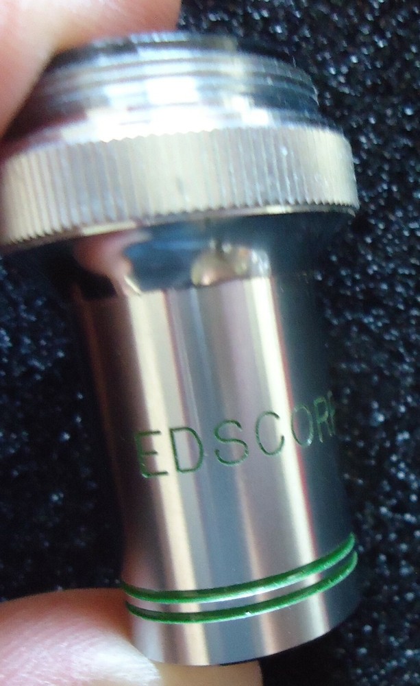 Edscorp objective 20 0.40 for microscope.