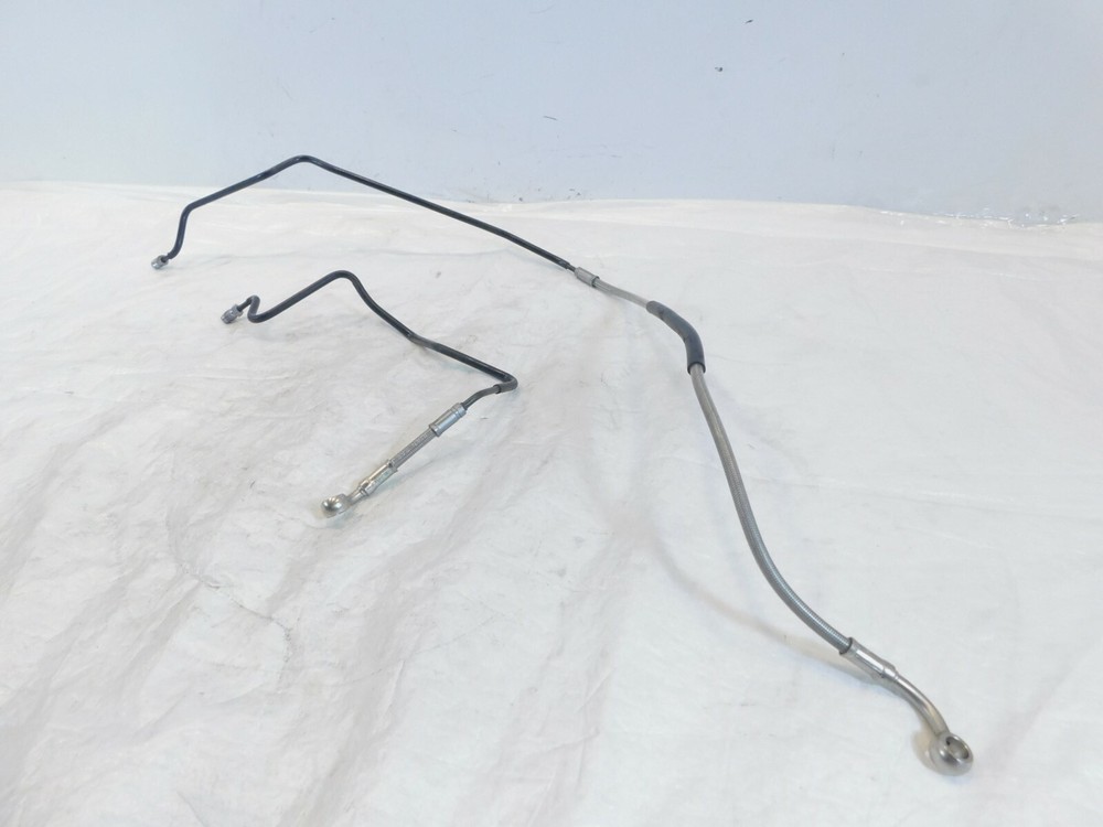 2013-2016 Triumph Street Triple Front/Rear Master Cylinder ABS Hose Pipe Lines