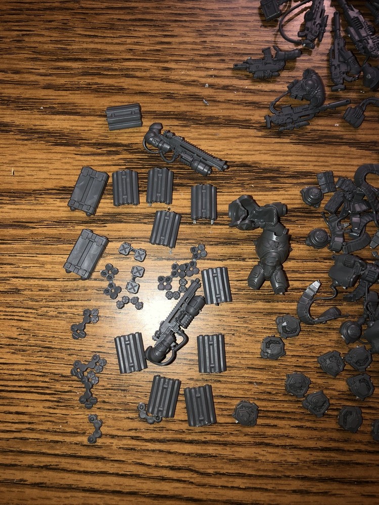 Warhammer 40k Massive Primaris Bits Lot (v14)