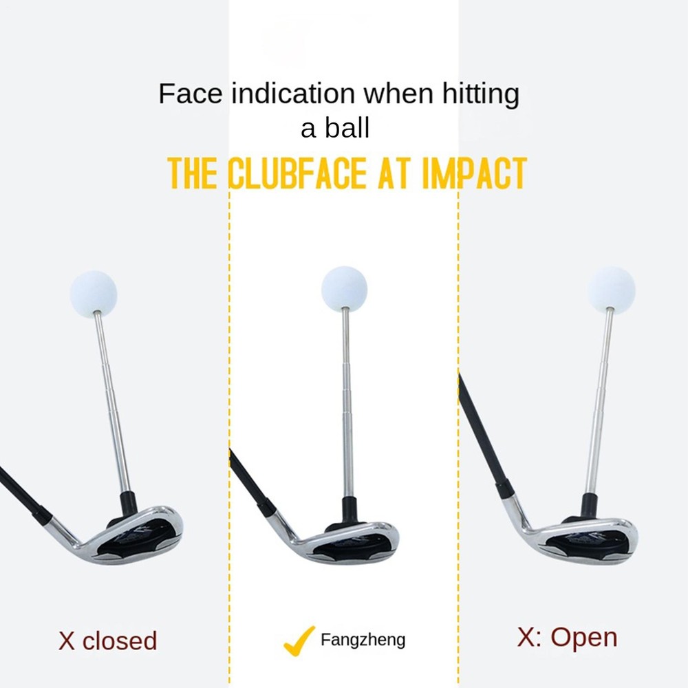 Golf Alignment Rods Extendable Swing Training Golf Club Alignment