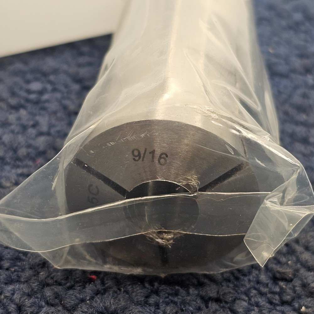9/16'' 5C Round Collet Precision Lathe Tool Lathing Tooling Chuck Workholding