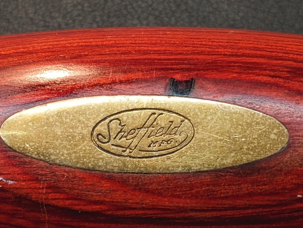 Sheffield Wooden Handle Nut Driver