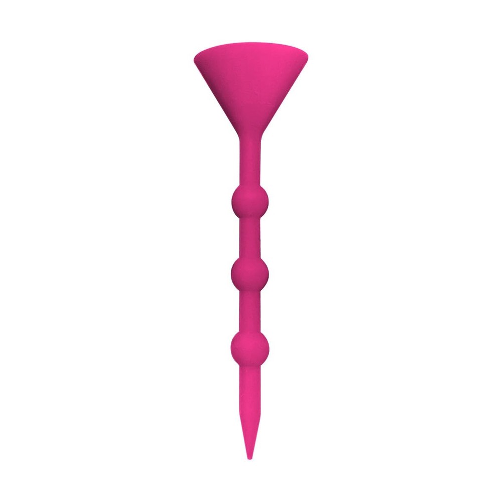 Tee Time Tees The Bubble Golf - Variable Length, Unbreakable Step-Up Pink