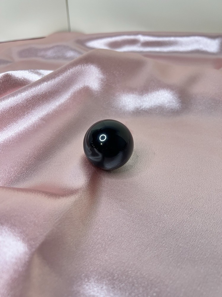 Black Obsidian Crystal Sphere 37mm