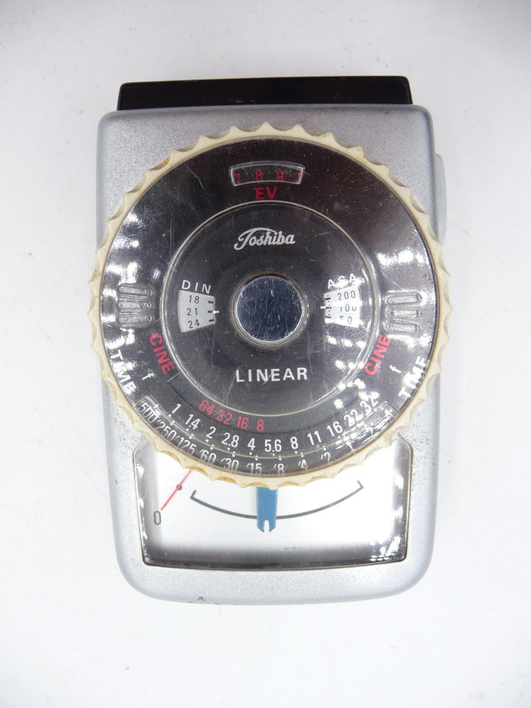 Toshiba Linear Light Meter, TESTED - works