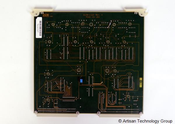 SRL 2109-1323 Circular Blank / Dynamic Focus CCA Module