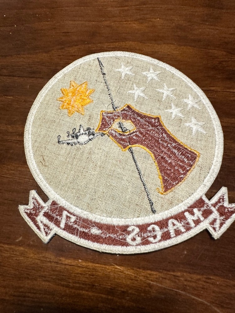 Vintage USMC MACS-7 Squadron Patch