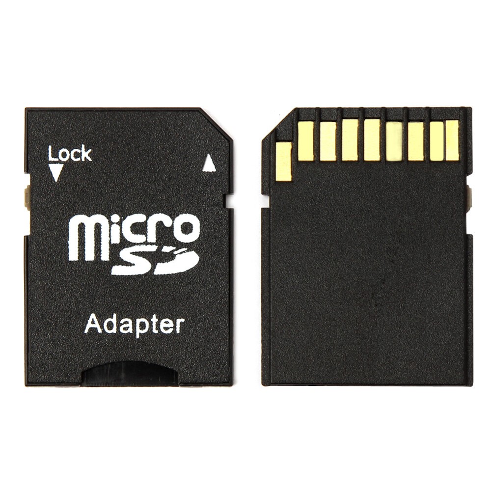 10 PCS Micro SD Adapter TF To SD SDHC Converter Transflash Memory Card Adapter