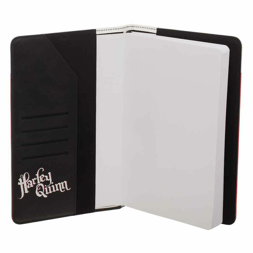 DC Comics Harley Quinn Reusable Travel Journal