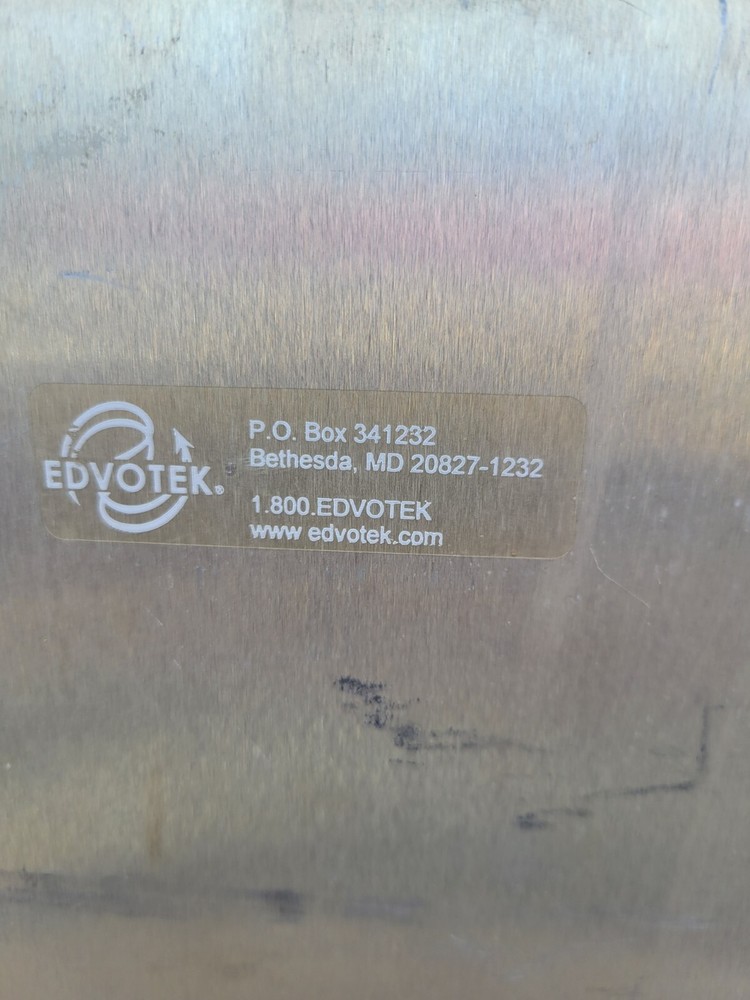 Edvotek Hot Water Bath Used Lab