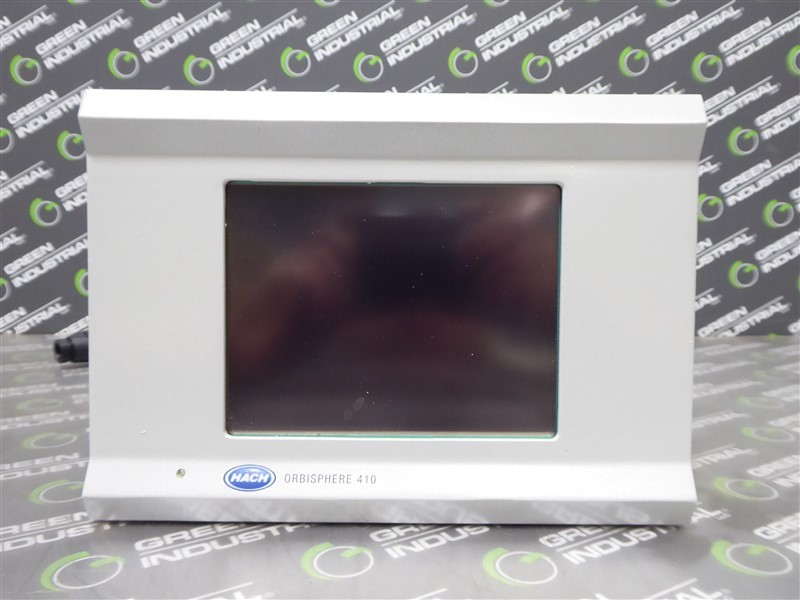 USED Hach 410/A/P1C00000 Orbisphere Panel Mount Oxygen EC Analyzer