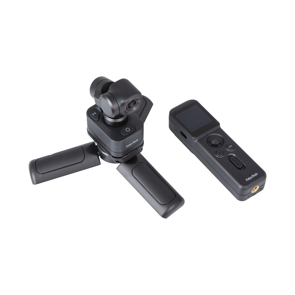 Feiyu Pocket 3 Camera Combo Handheld Gimbal Stabilizer 3-Axis 4K Camera