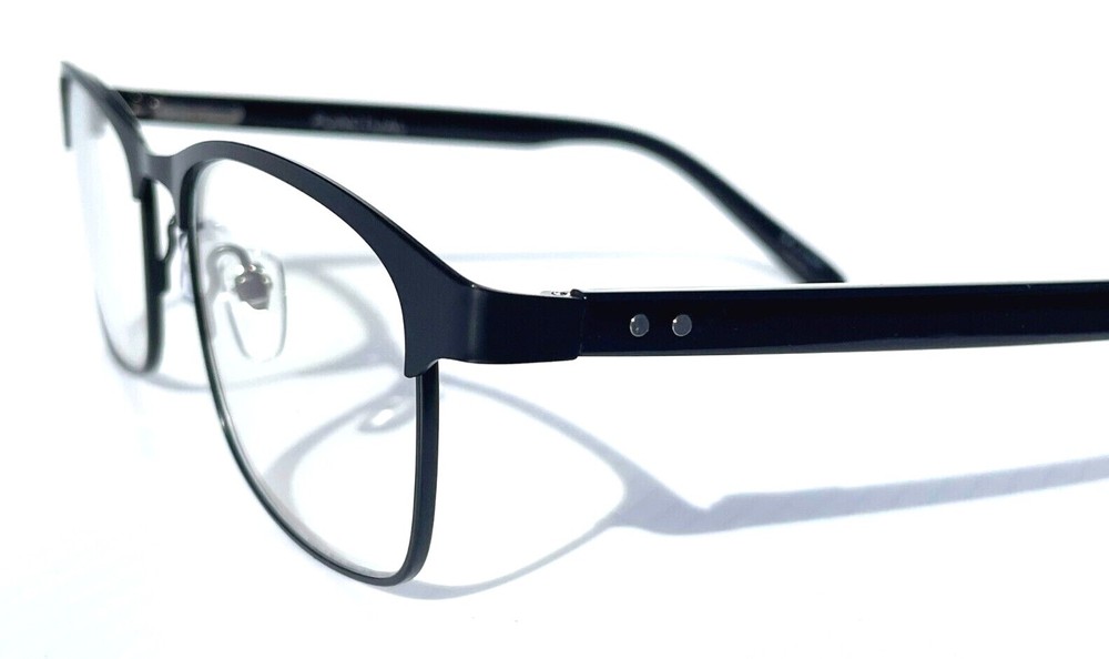 Gry Mattr DESIGNER READERS Mat Black Frame PUNCTUAL Blue Light Blocking Eyewear
