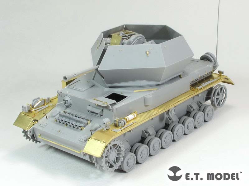 ET Model E35-171 WWII German Flakpanzer IV “Ostwind”