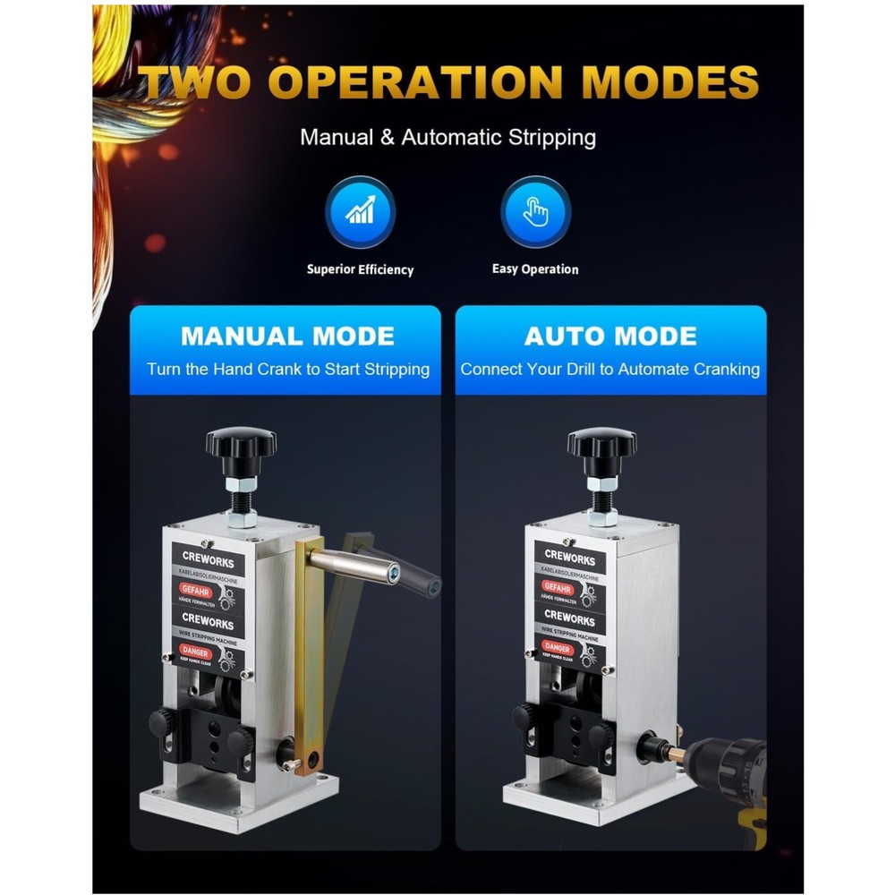 Wire Stripper Machine, Manual Cable Stripper Tool