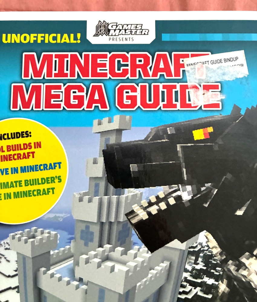 Minecraft Mega Guide Book New by Game Master