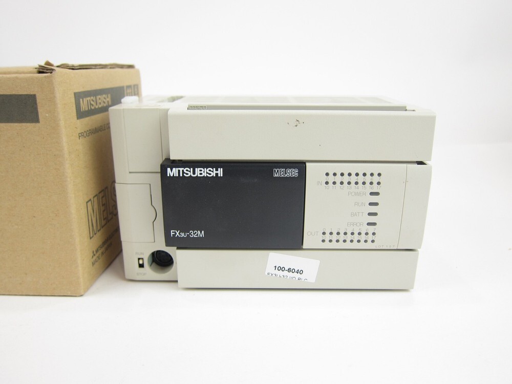 New Mitsubishi FX3U-32MT/DSS DC Base Unit