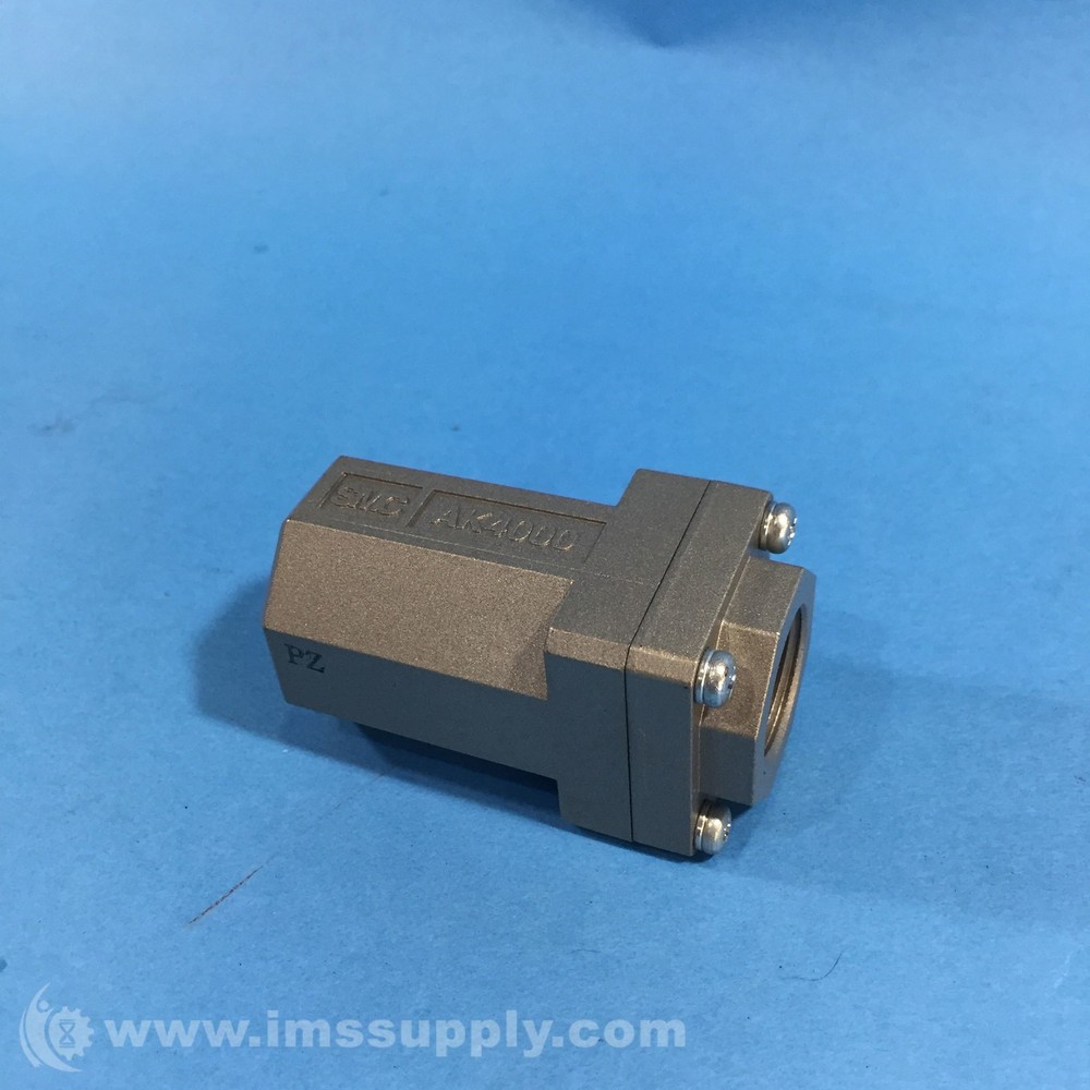 SMC AK4000 Check Valve FNIP