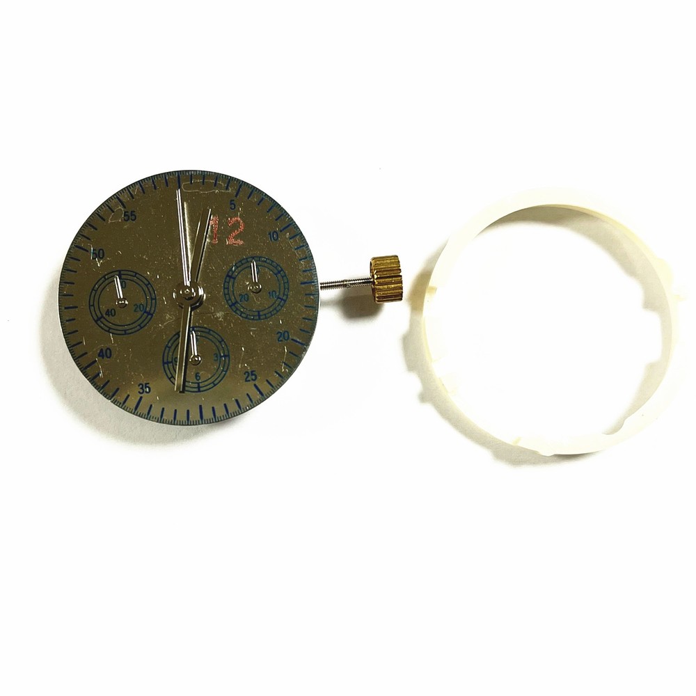 Replace Automatic Mechanical Watch Movement Small Second @9 For ETA 7753 7750 B