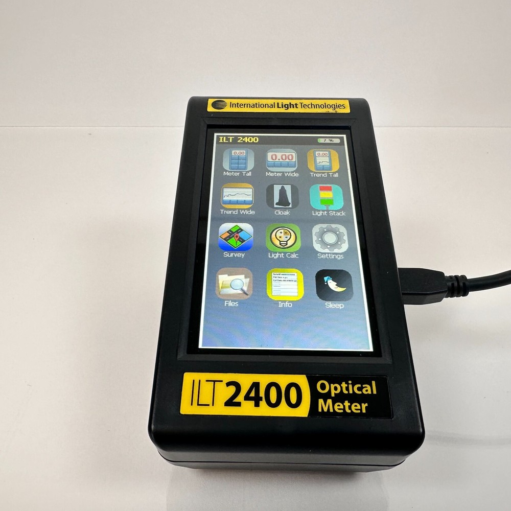 International Light Technologies ILT2400 Optical Meter w/ Case
