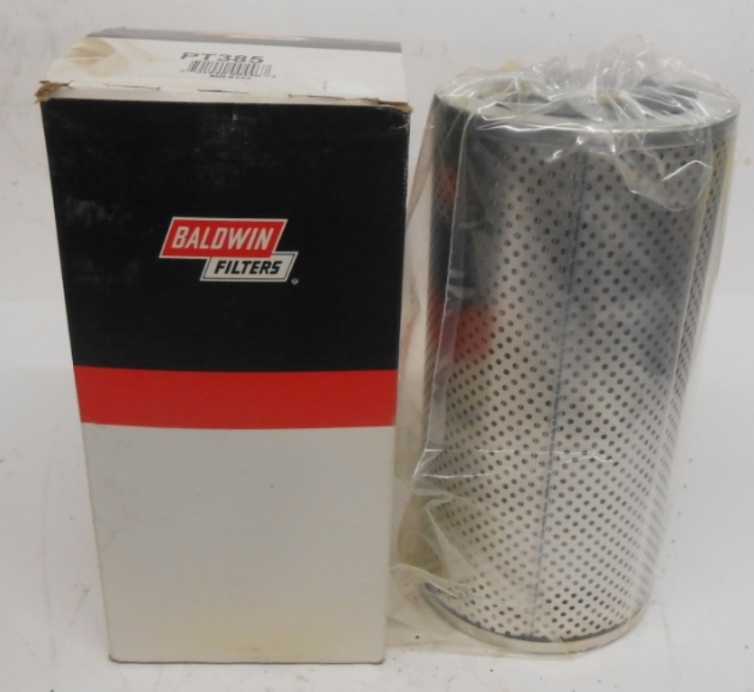 BALDWIN, FULL FLOW TRANSMISSION FILTER, PT385, 10 MICRON, WIX 51176