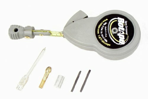19641 Rotape Beam Compass Gray/black