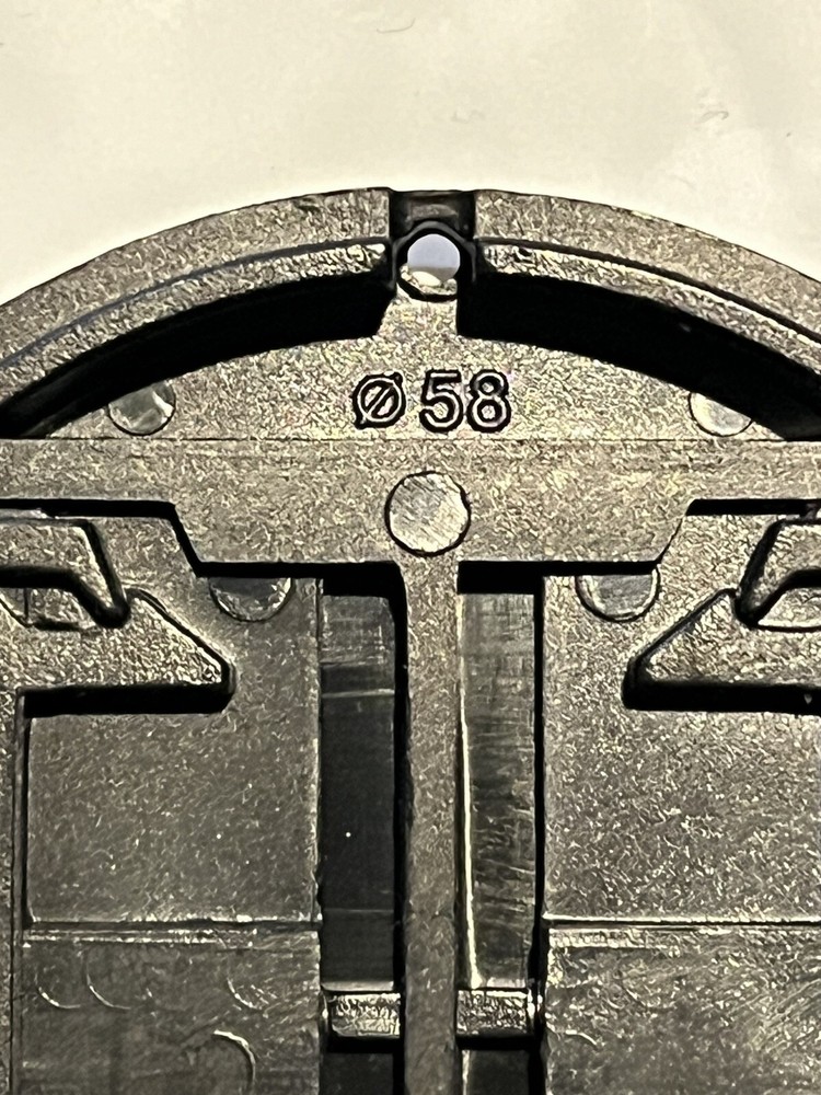 Pro master 58mm Front Lens Cap