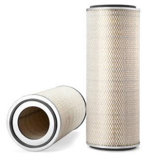 Fleetguard Air Filter - AF1616-M - 1 Unit-Image shows front & bottom view