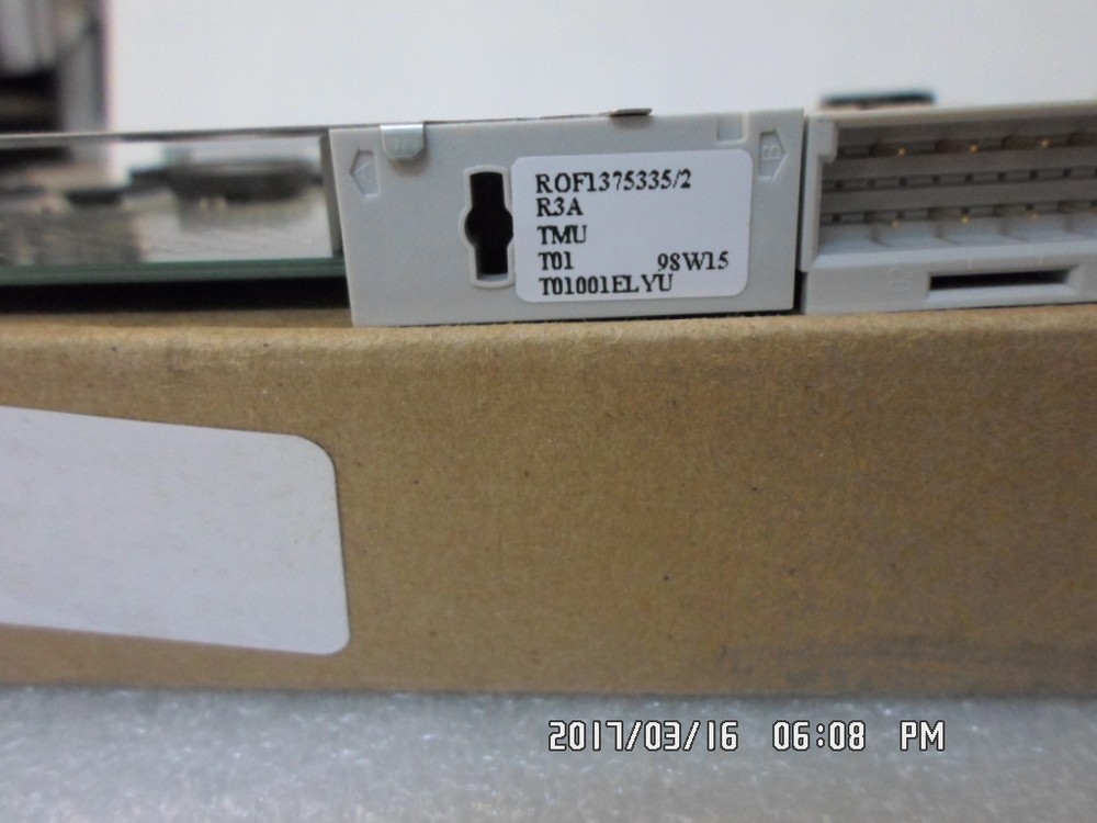 Ericsson TMU ROF 1375335/2 R3A CARD