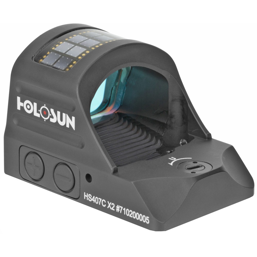 Holosun HS407C X2 2 MOA Red Dot Open Reflex Sight