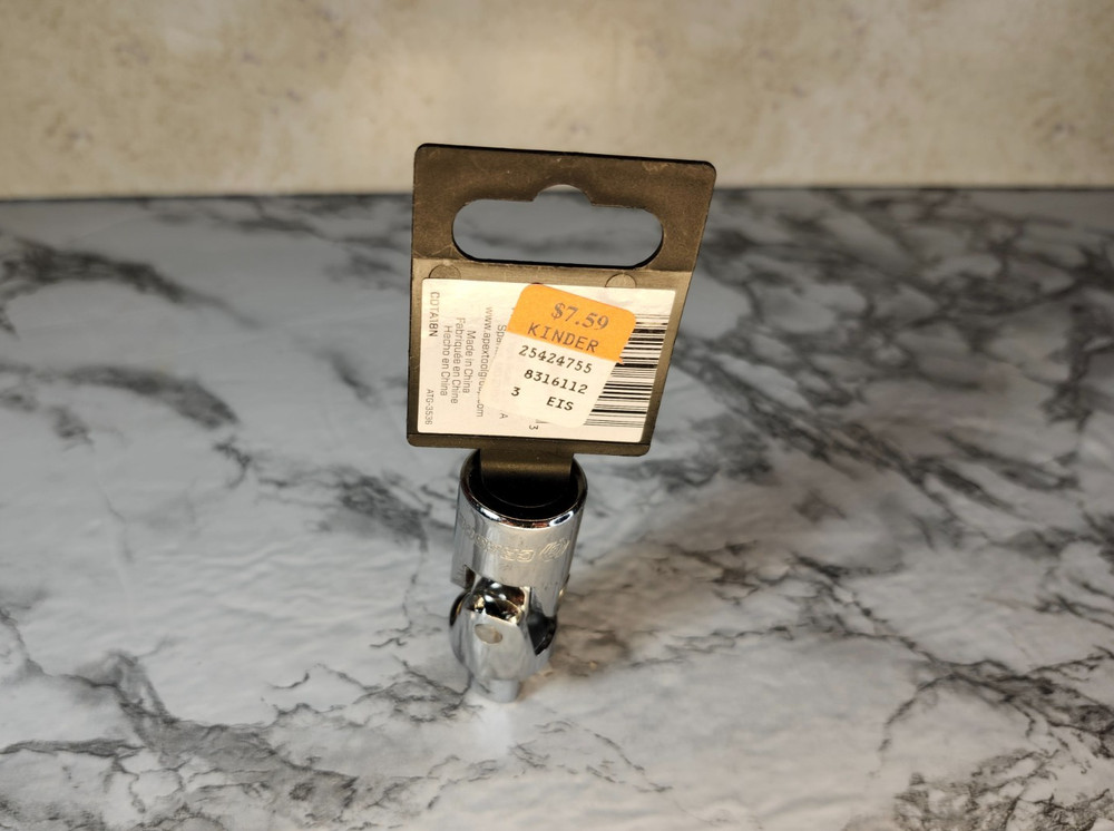 Vintage CRESCENT 1/2” Universal Socket Joint