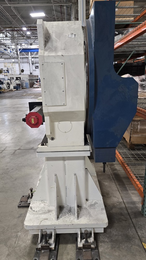 WEISS TH1000FA ROTARY INDEXER USED