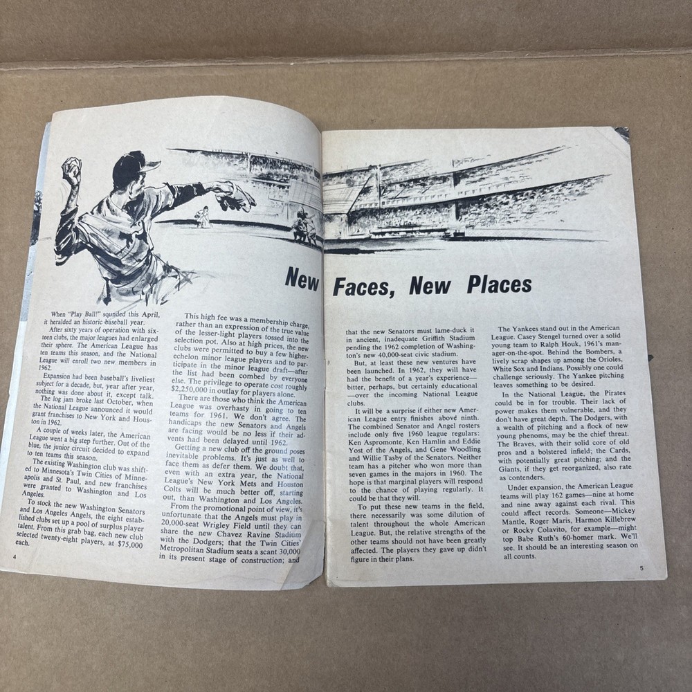 1961 MLB Guide - Ford Motor Company