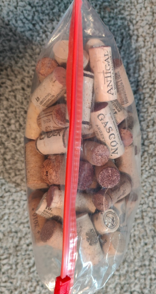 Used Wine Corks Assortment